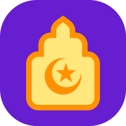 Moon and stars icon