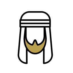 muzułmański ikona