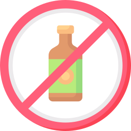 No Alcohol icon