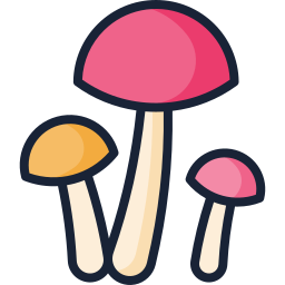 champignon Icône