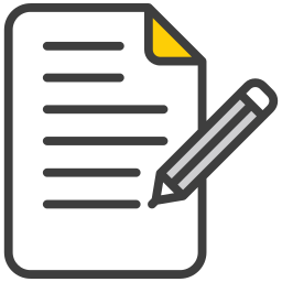 Edit document icon