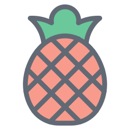 ananas Icône