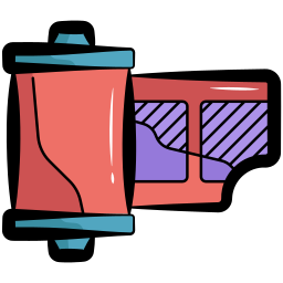 Film roll icon