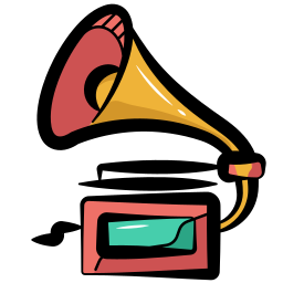 Gramophone icon