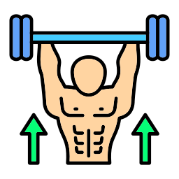 levantamento de peso Ícone