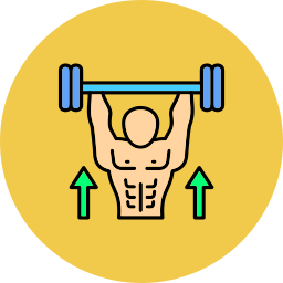 gewichtheben icon