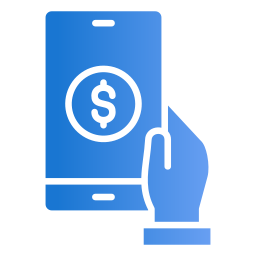 Cashless payment icon