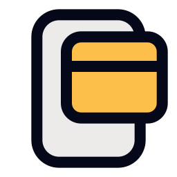 Online payment icon