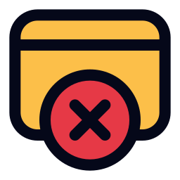 신용 카드 없음 icon