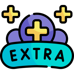 extra icon