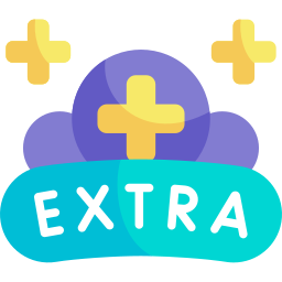 Extra icon