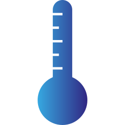 thermomètre Icône