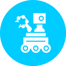 Moon rover icon