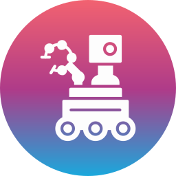 Moon rover icon