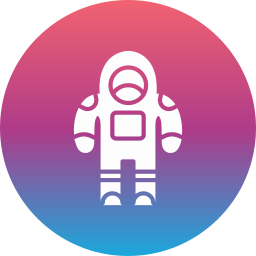 Space suit icon