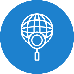 Global search icon