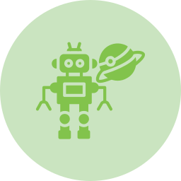 Space Robot icon