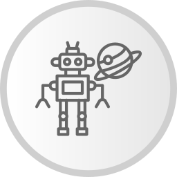 우주 로봇 icon