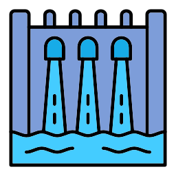 Hidroelectrico icono