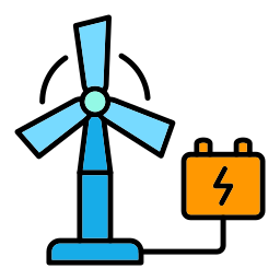 eolic energy icon