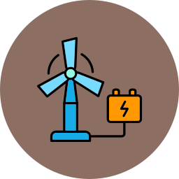 energia eoliczna ikona