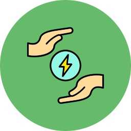 Save energy icon