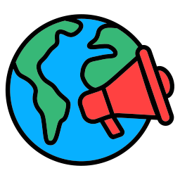 globaler markt icon