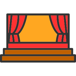 Stage icon