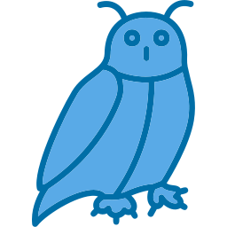 hibou Icône