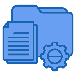 データ管理 icon