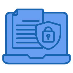 seguridad de datos icono