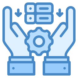 Data gathering icon