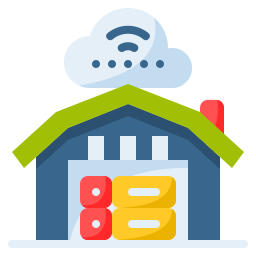 Data warehouse icon
