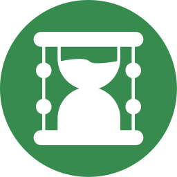 Hourglass icon