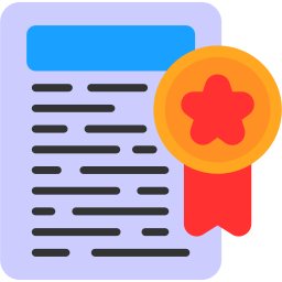 Certificate icon