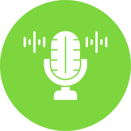 Voice record icon