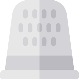 Sewing thimble icon