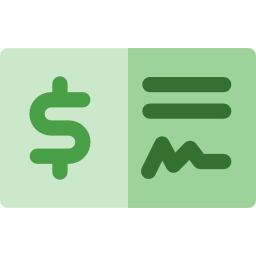 Cheque icon