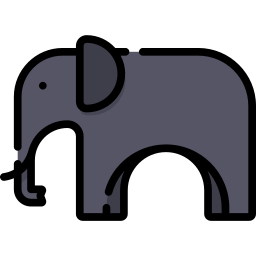 elefante icona