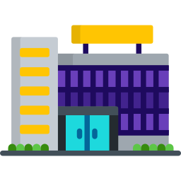 Office building icon