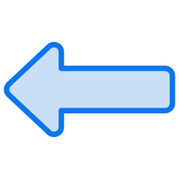 Left arrow icon