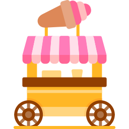 ice cream shop иконка