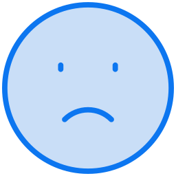 Sad icon