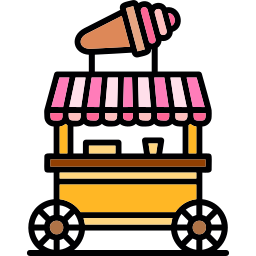 ice cream shop icon