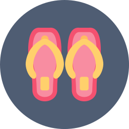 flip flops icon