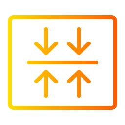 垂直方向の整列 icon