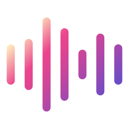 Audio waves icon