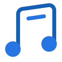 Music note icon