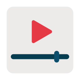 Video player icon