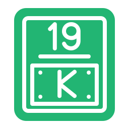 Potassium icon